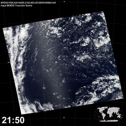 Level 1B Image at: 2150 UTC