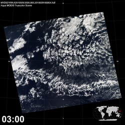 Level 1B Image at: 0300 UTC