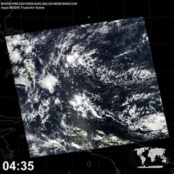 Level 1B Image at: 0435 UTC