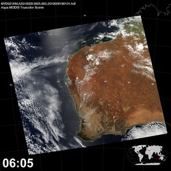 Level 1B Image at: 0605 UTC