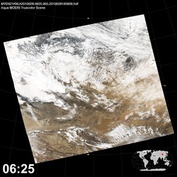 Level 1B Image at: 0625 UTC