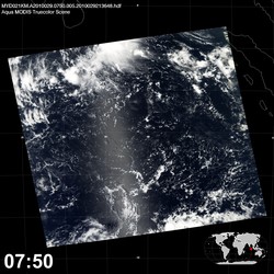 Level 1B Image at: 0750 UTC