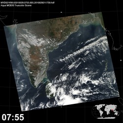 Level 1B Image at: 0755 UTC