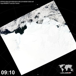 Level 1B Image at: 0910 UTC