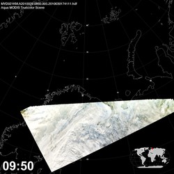 Level 1B Image at: 0950 UTC