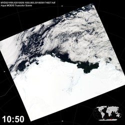 Level 1B Image at: 1050 UTC