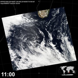 Level 1B Image at: 1100 UTC