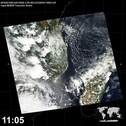 Level 1B Image at: 1105 UTC