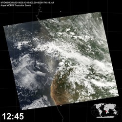 Level 1B Image at: 1245 UTC