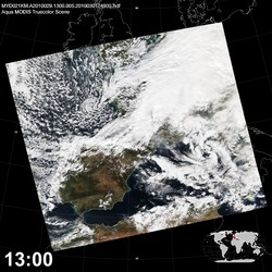 Level 1B Image at: 1300 UTC