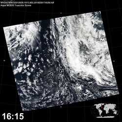 Level 1B Image at: 1615 UTC