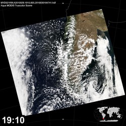 Level 1B Image at: 1910 UTC