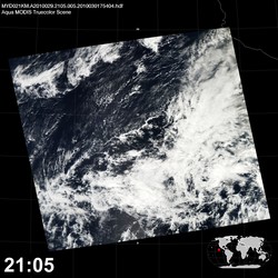 Level 1B Image at: 2105 UTC