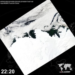 Level 1B Image at: 2220 UTC