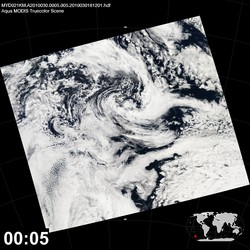 Level 1B Image at: 0005 UTC