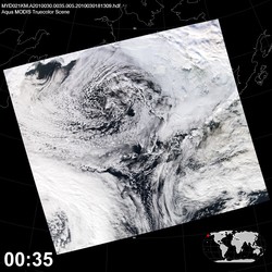 Level 1B Image at: 0035 UTC