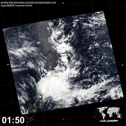 Level 1B Image at: 0150 UTC