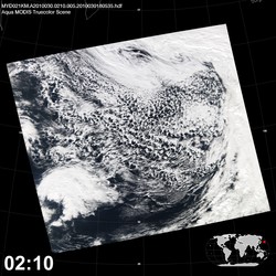 Level 1B Image at: 0210 UTC