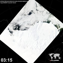 Level 1B Image at: 0315 UTC