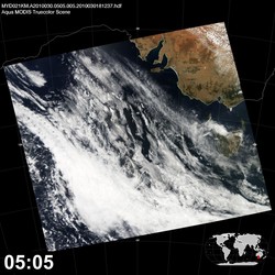 Level 1B Image at: 0505 UTC