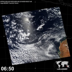 Level 1B Image at: 0650 UTC