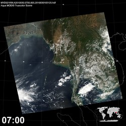 Level 1B Image at: 0700 UTC