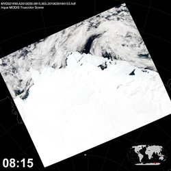 Level 1B Image at: 0815 UTC