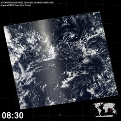 Level 1B Image at: 0830 UTC