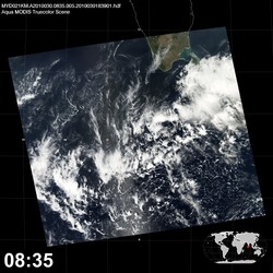 Level 1B Image at: 0835 UTC