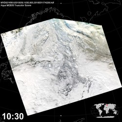 Level 1B Image at: 1030 UTC