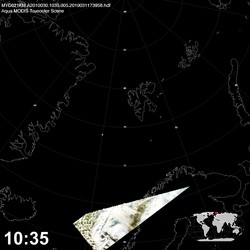 Level 1B Image at: 1035 UTC