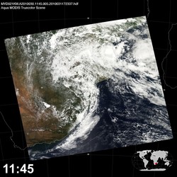 Level 1B Image at: 1145 UTC