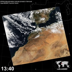 Level 1B Image at: 1340 UTC