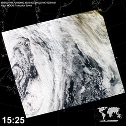 Level 1B Image at: 1525 UTC