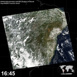 Level 1B Image at: 1645 UTC