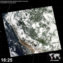 Level 1B Image at: 1825 UTC