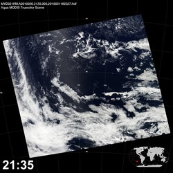 Level 1B Image at: 2135 UTC