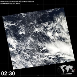 Level 1B Image at: 0230 UTC