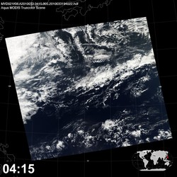 Level 1B Image at: 0415 UTC