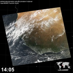 Level 1B Image at: 1405 UTC