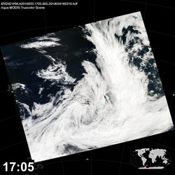 Level 1B Image at: 1705 UTC