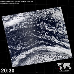 Level 1B Image at: 2030 UTC