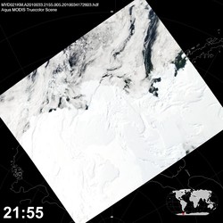 Level 1B Image at: 2155 UTC