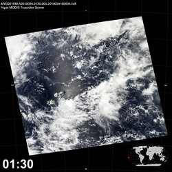 Level 1B Image at: 0130 UTC