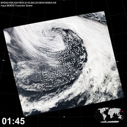 Level 1B Image at: 0145 UTC