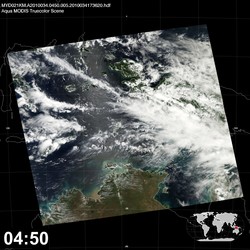 Level 1B Image at: 0450 UTC