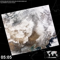 Level 1B Image at: 0505 UTC