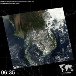 Level 1B Image at: 0635 UTC