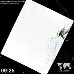 Level 1B Image at: 0925 UTC