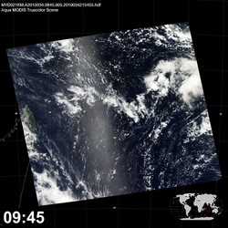 Level 1B Image at: 0945 UTC